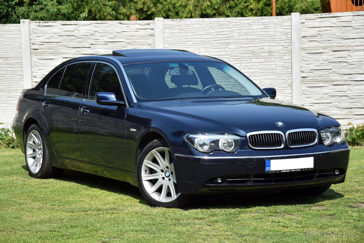 BMW 760 Li V12,NAVI,XENON,LOGIC7,ŠÍBR,ALU19,VENTILACE,VÝHŘEV