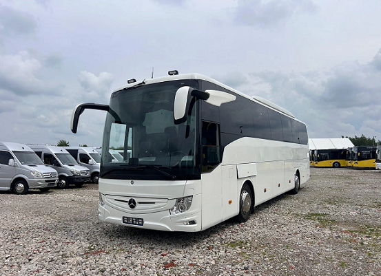 Mercedes-Benz Tourismo - turistický autobus 52