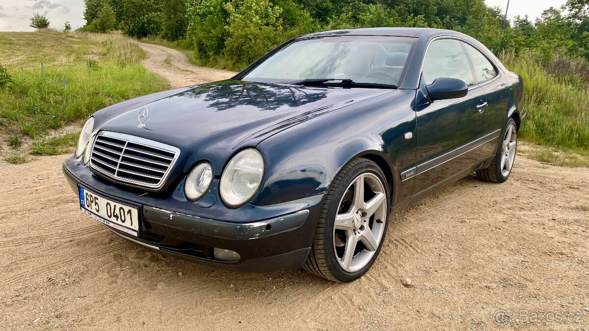 Mercedes-Benz CLK 320 V6 coupe