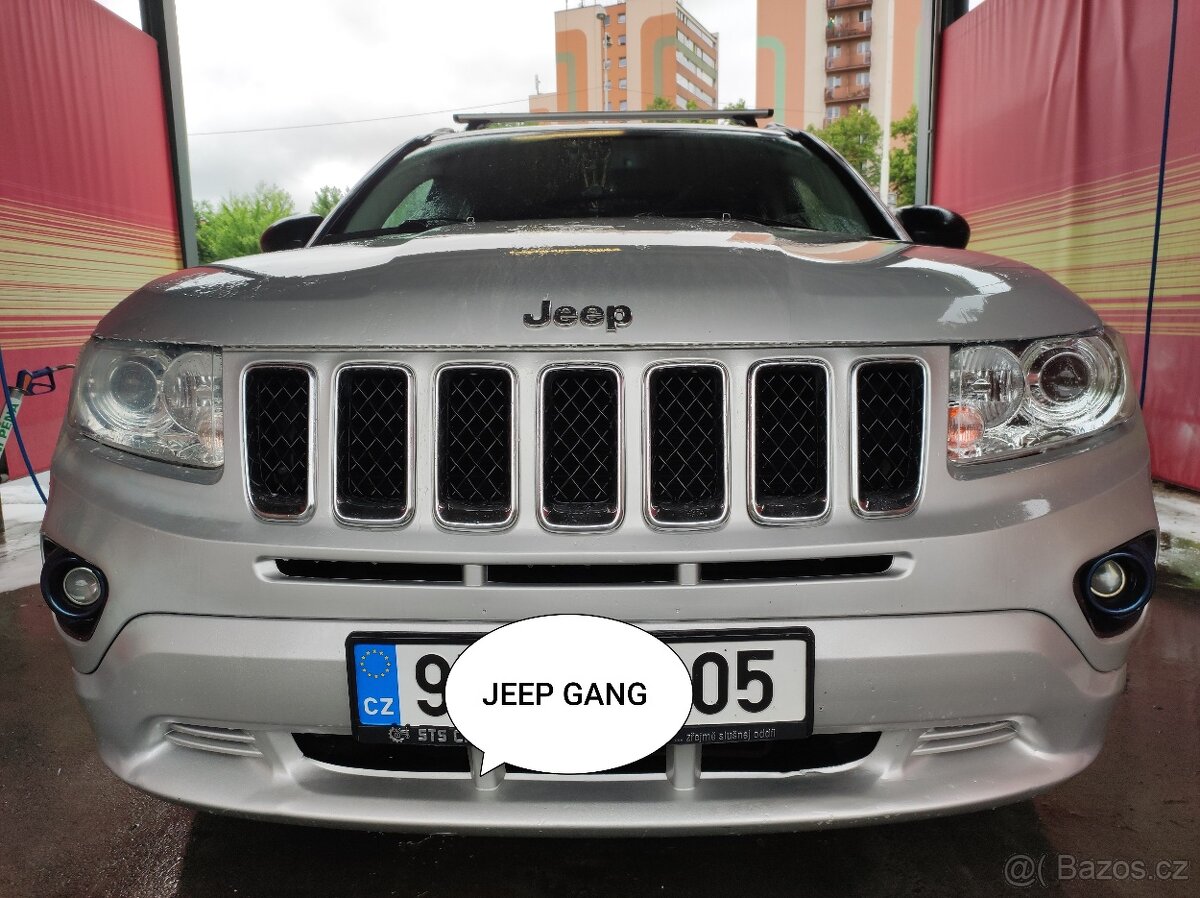 Jeep compass 2.2 crd 120kw mercedes motor