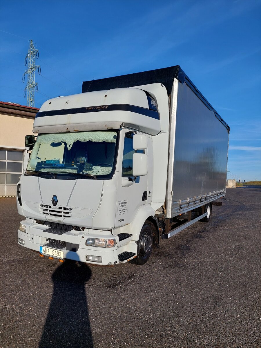 Náhradní díly Renault Midlum 220 dxi mega.