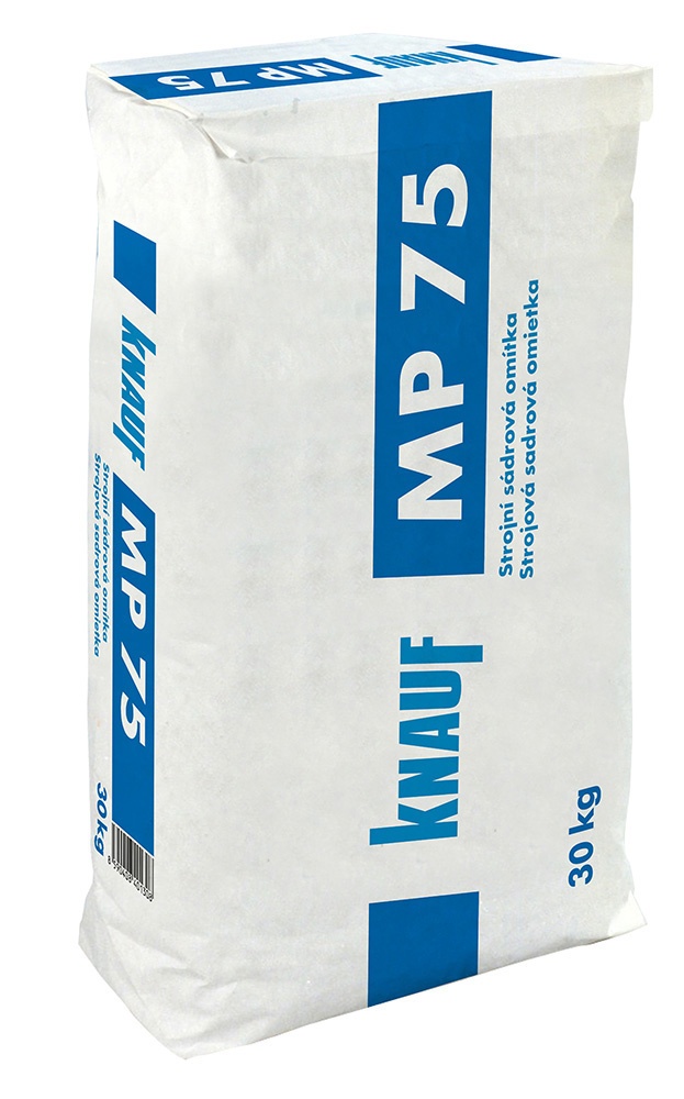 Knauf Sádrová omítka - Knauf MP75 30 kg