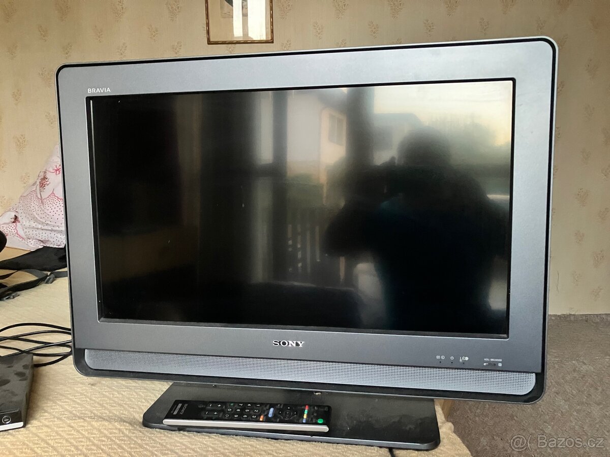 LCD TV Sony + DVD přehrávač LG