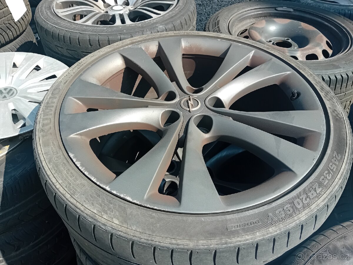 Prodám Sadu Alu 5x110/20 Opel, Alfa Romeo