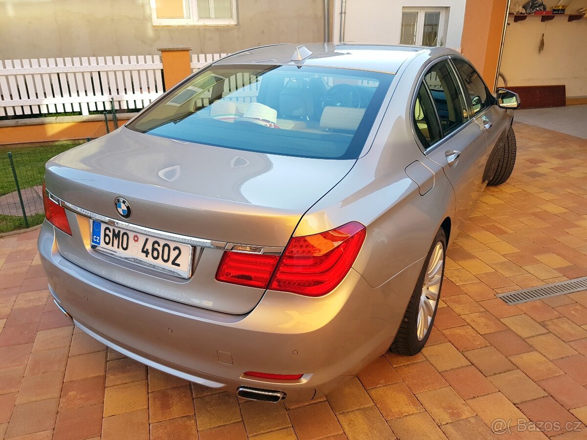Prodám BMW 740 D X DRIVE, 225 kW.