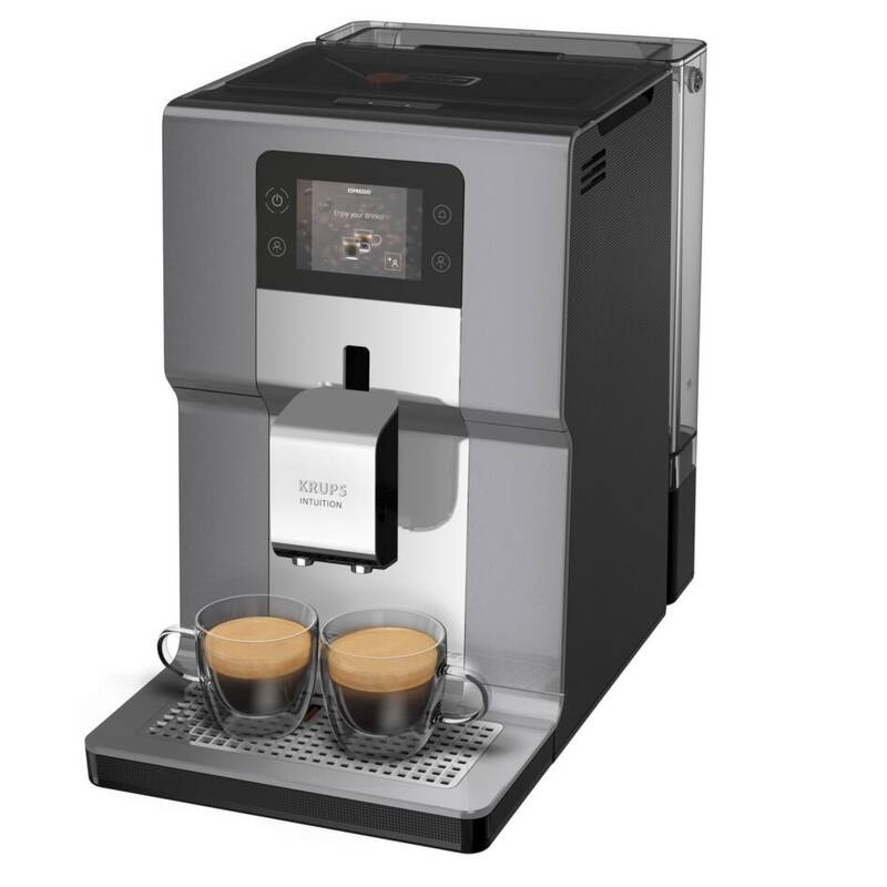 Espresso Krups Intuition Preference+ EA875E10 černé/chrom