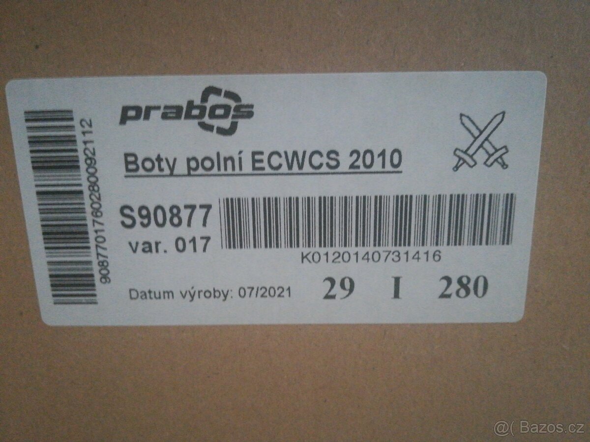 Goretex boty