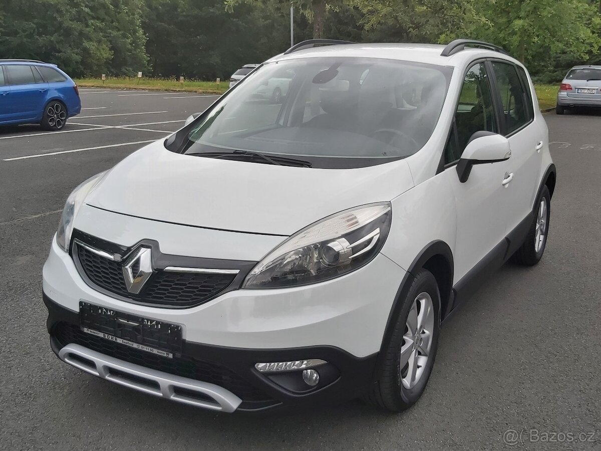 Renault Scenic  X MOD 1.2 TCe 85 kw, 2013, 1.majitel