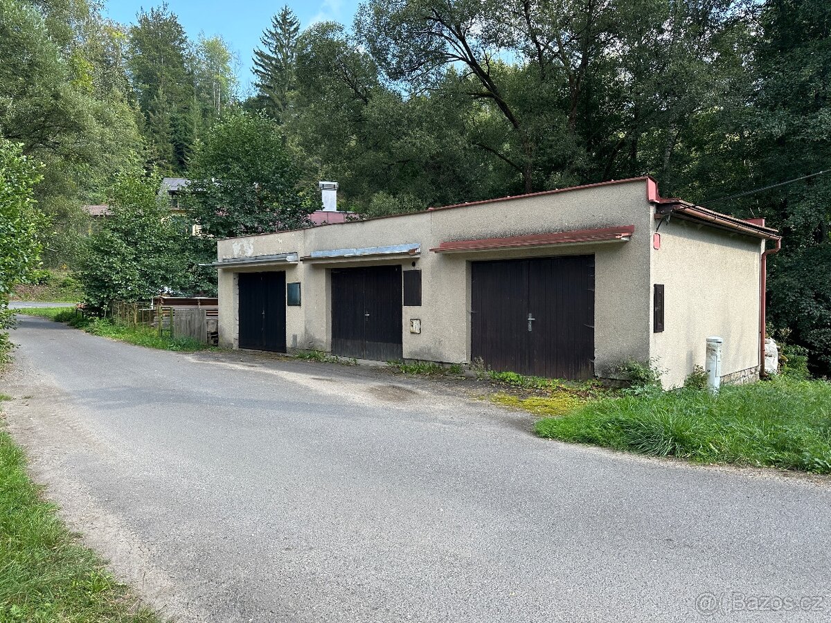 Garáž Zlatá Olešnice