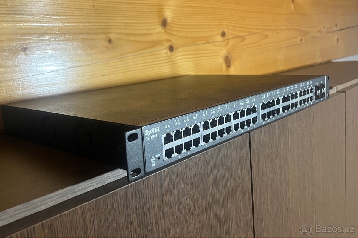 ZyXEL GS-1548 | 48portový gigabitový switch