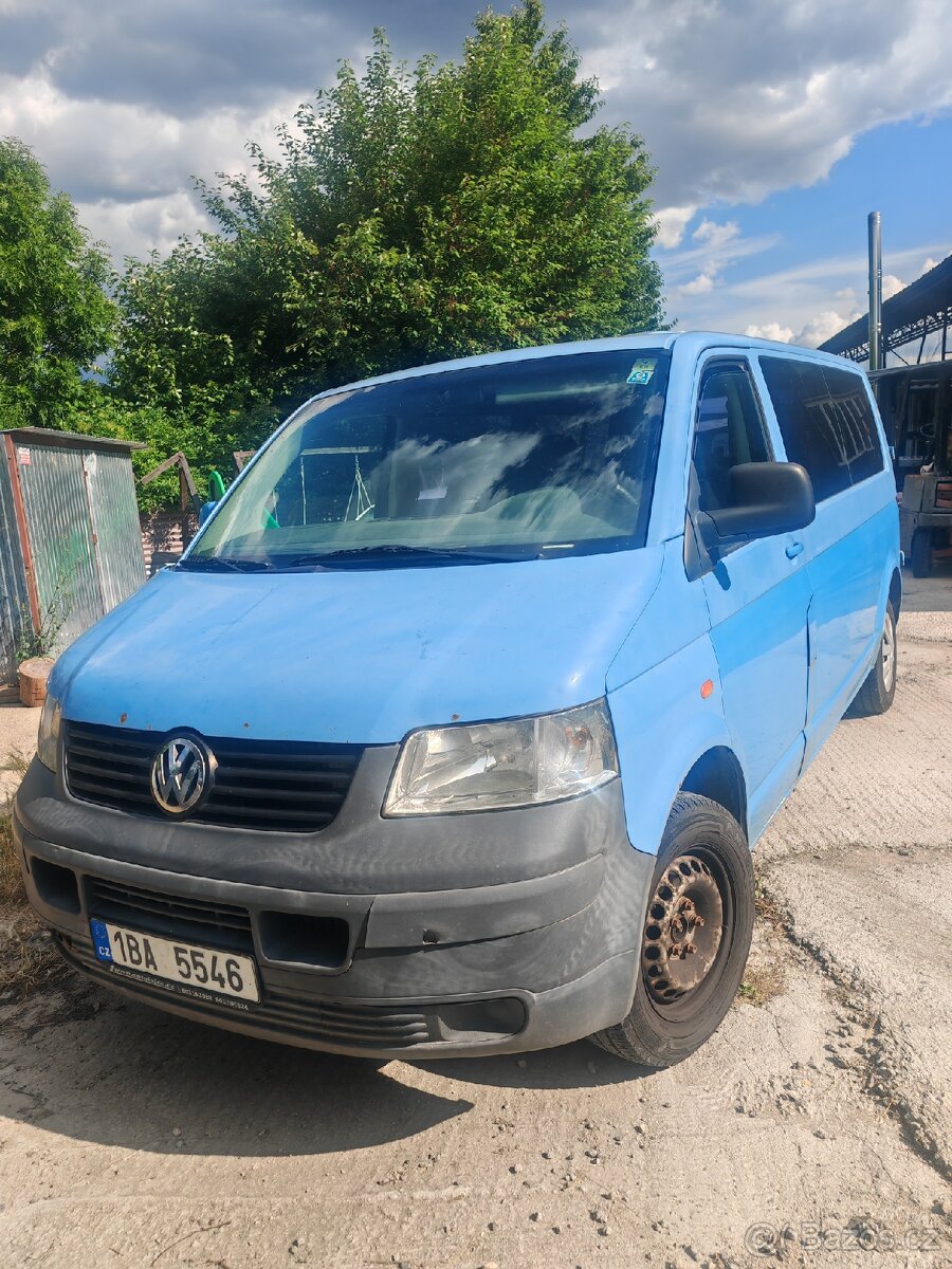 Vw T5 Transportér 2,5 tdi 96kw