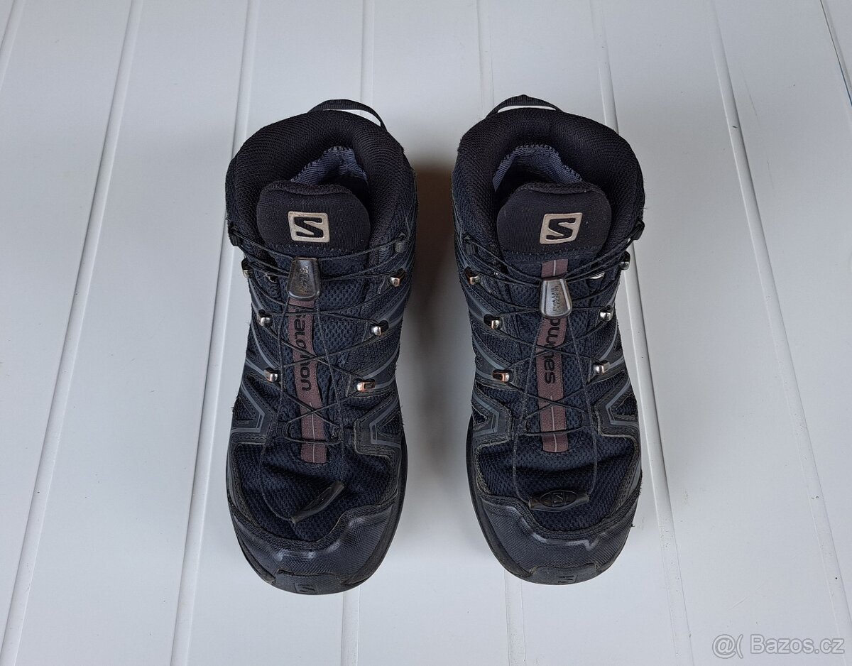 Prodám turistické/outdoorové boty, vel.40 zn. SALOMON,