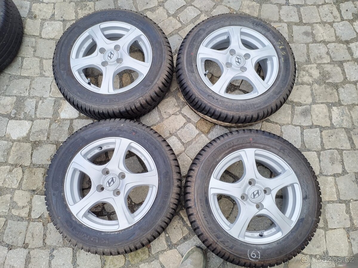 al. disky 4x100 R14 HYUNDAI KIA TOYOTA