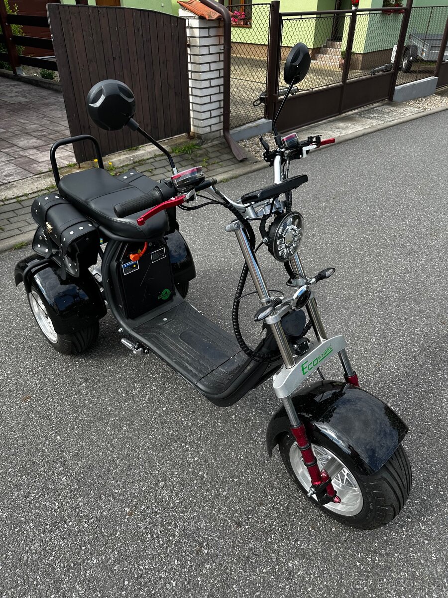 Elektrická tříkolka EcoWheel XC70 COC