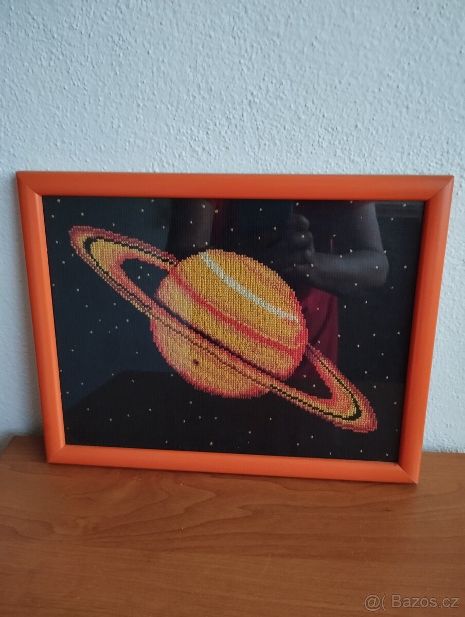 Ručně vyšívaný obraz