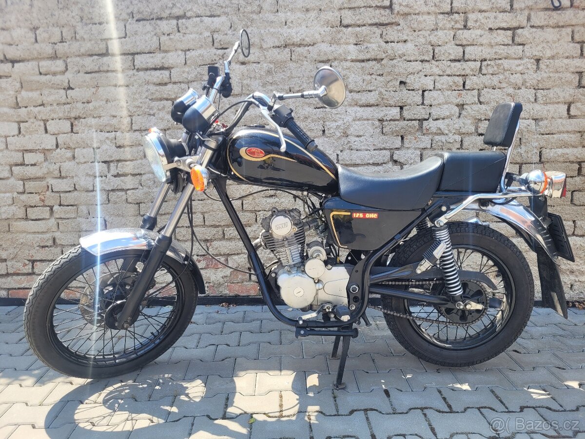 Prodám Jawa 125/810 – Chopper