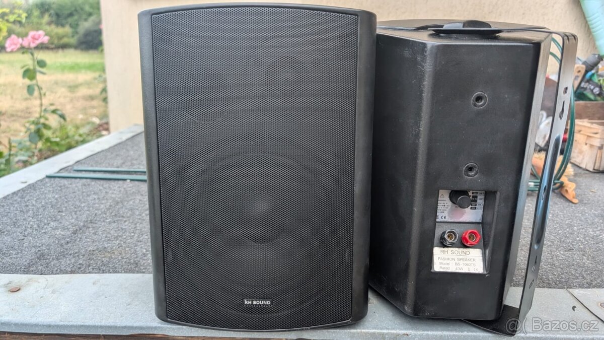 Prodám 8ks reprobox BS-1060TS 100V  i 40W/8ohm.