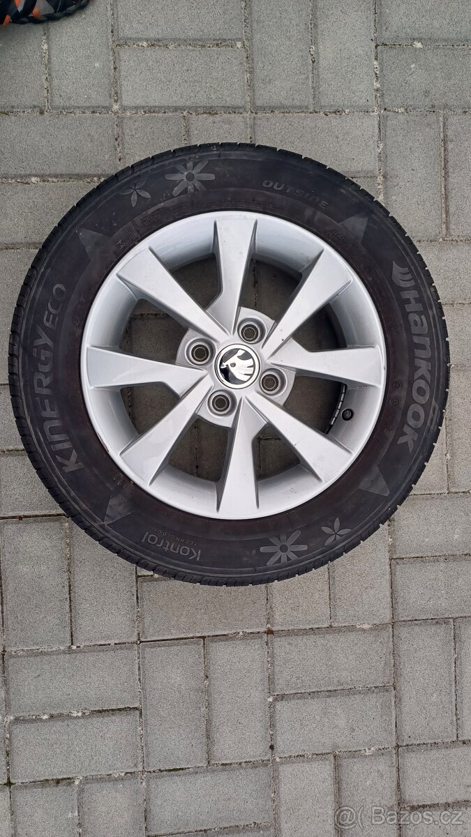 Alu kola Škoda Citigo