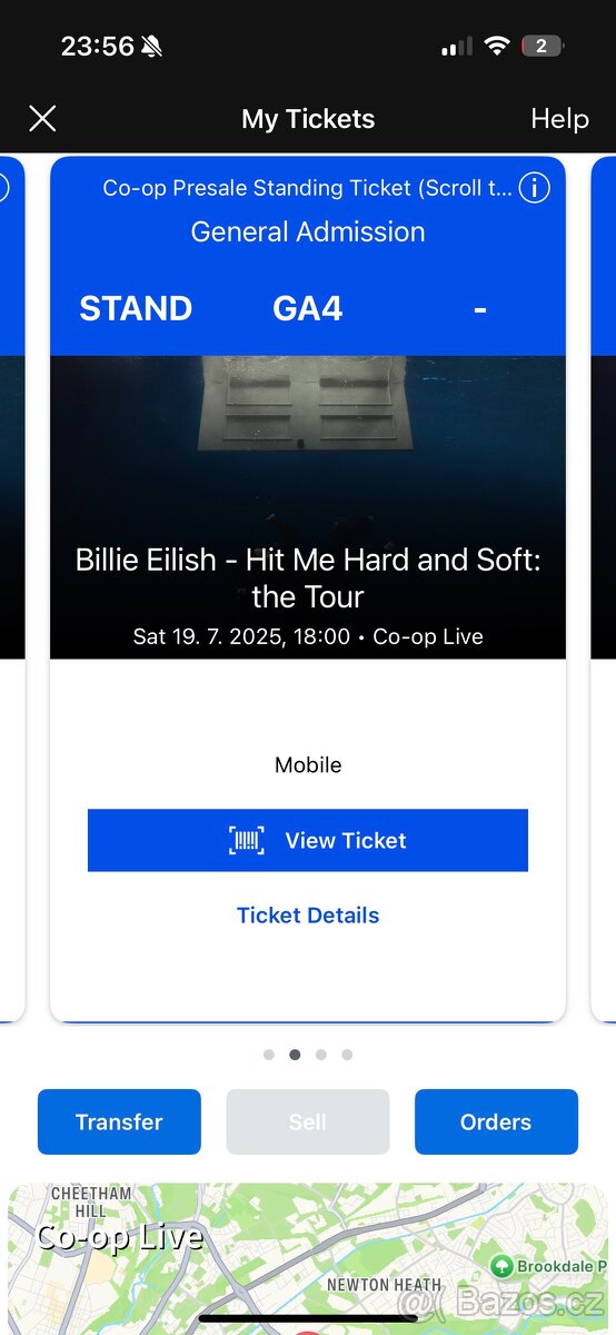 Billie Eilish HIT ME HARD AND SOFT Tour do Manc
