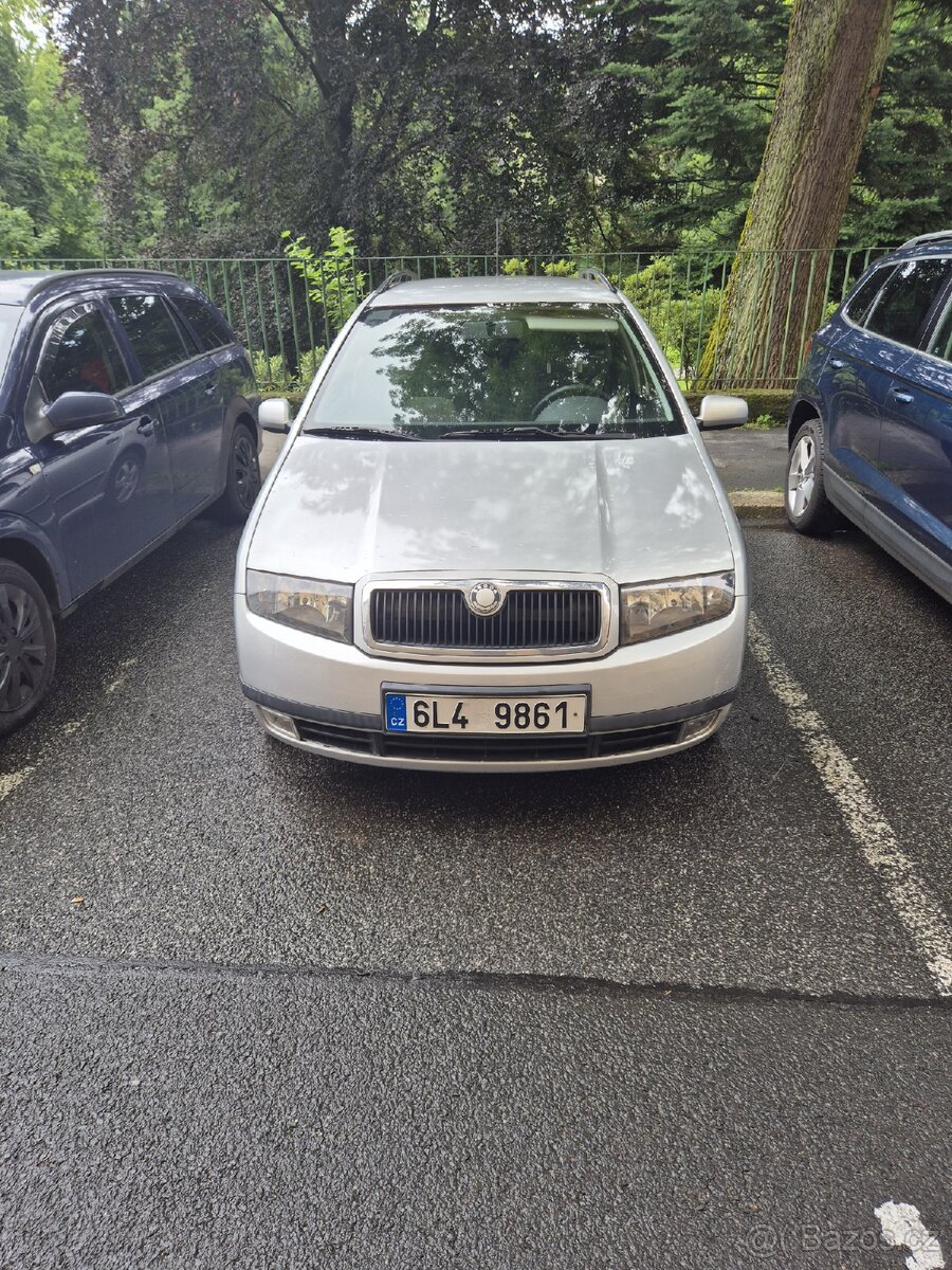 Škoda Fabia combi 1.9 tdi