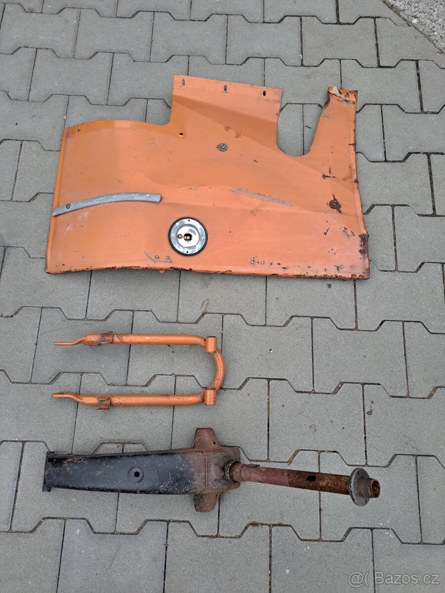 Simson Duo třikolka