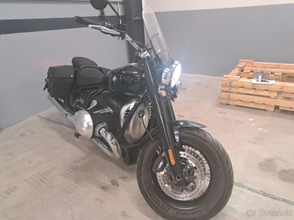 BMW R18 Classic – 2022 – pouze 2 032 km – DPH, STK + CZ dokl