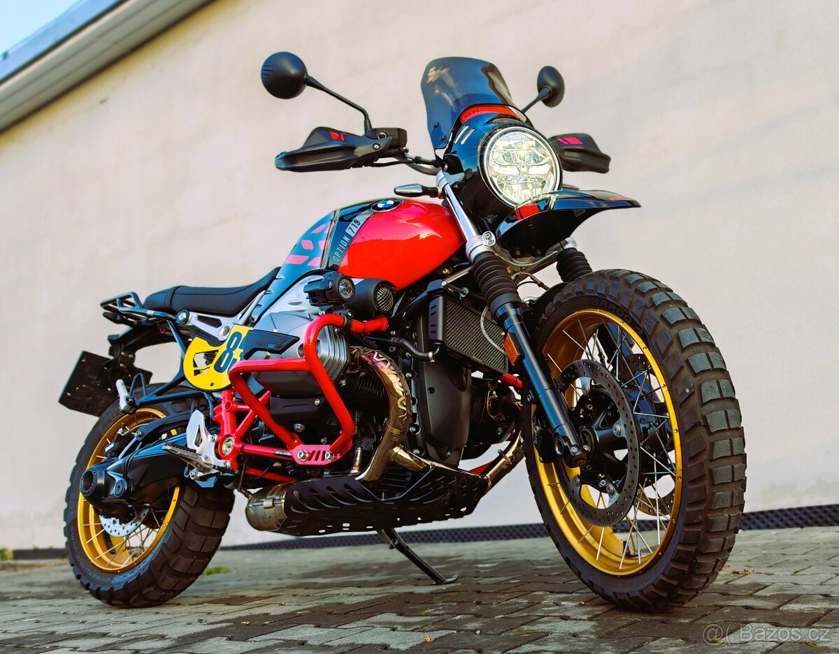 BMW R nineT URBAN GS-OPTION 719-JEDINECNA KONFIGURACIA