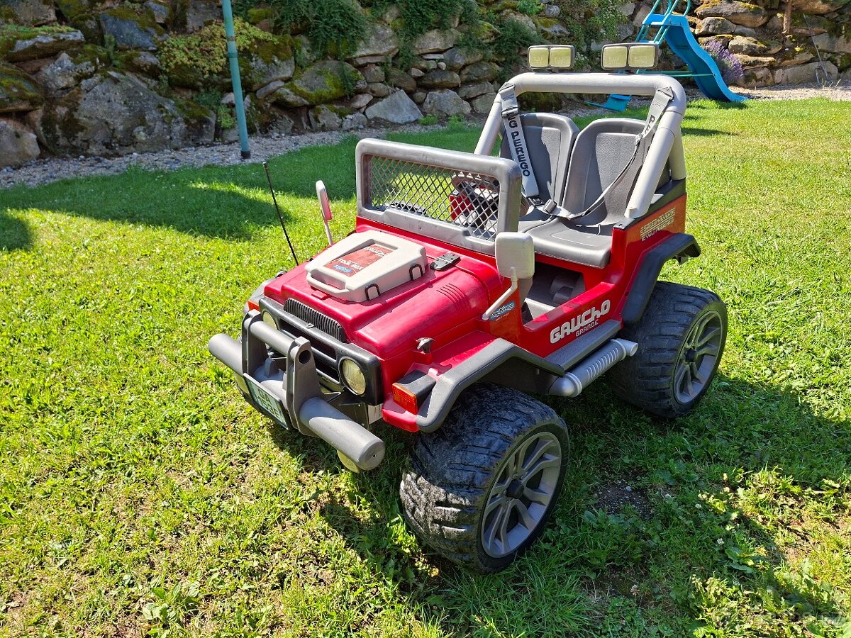 El. autíčko Peg Perego Jeep Gaucho Grande