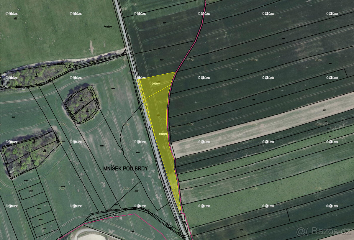 Mníšek pod Brdy A (7 911 m2)