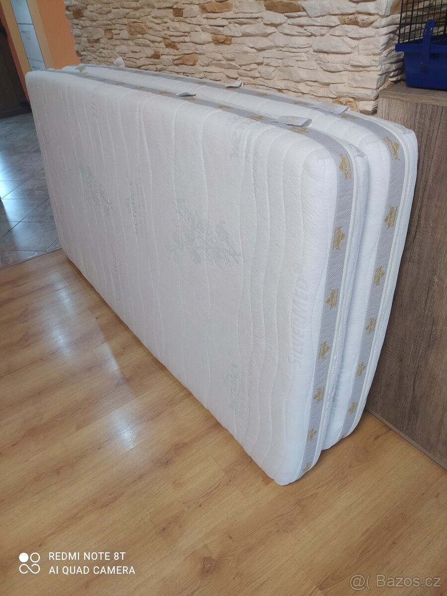 MATRACE WENATEX SILVER MED ORTHOPADISCHE 100x200x16cm - 2ks