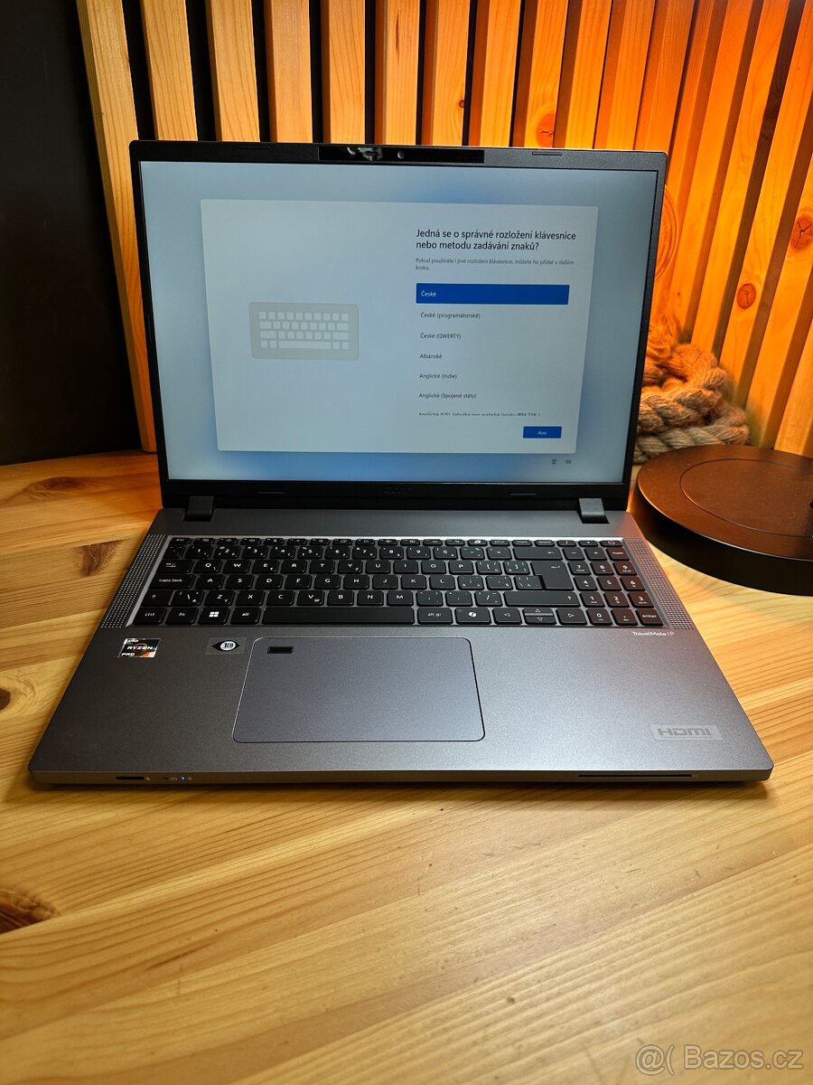 Acer TravelMate P2, Záruka 12/2026
