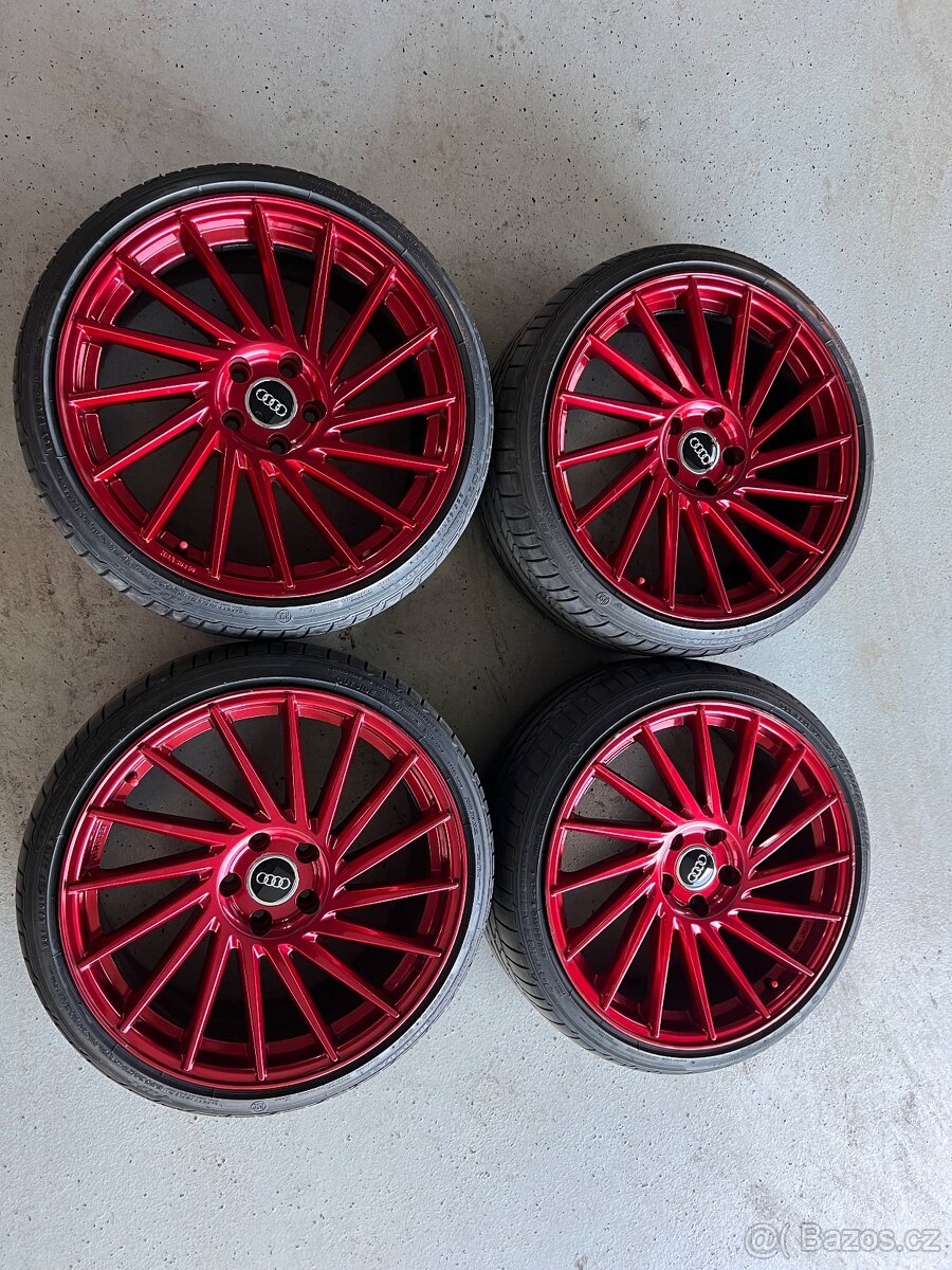 Keskin 8,5x19 s pneu 225/35