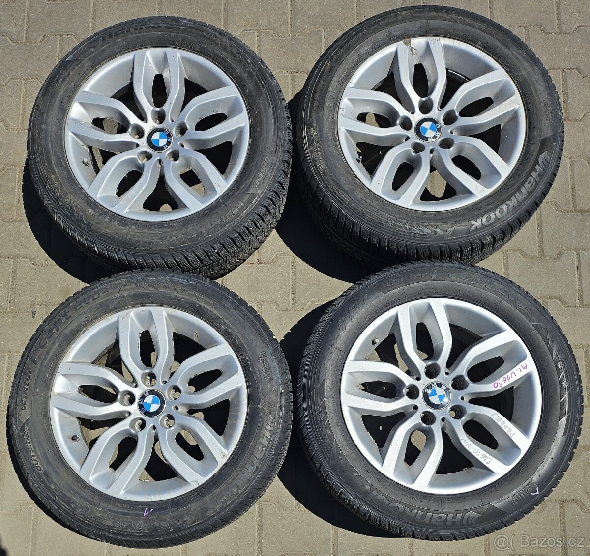 Prodám ALU kola BMW č. 1650