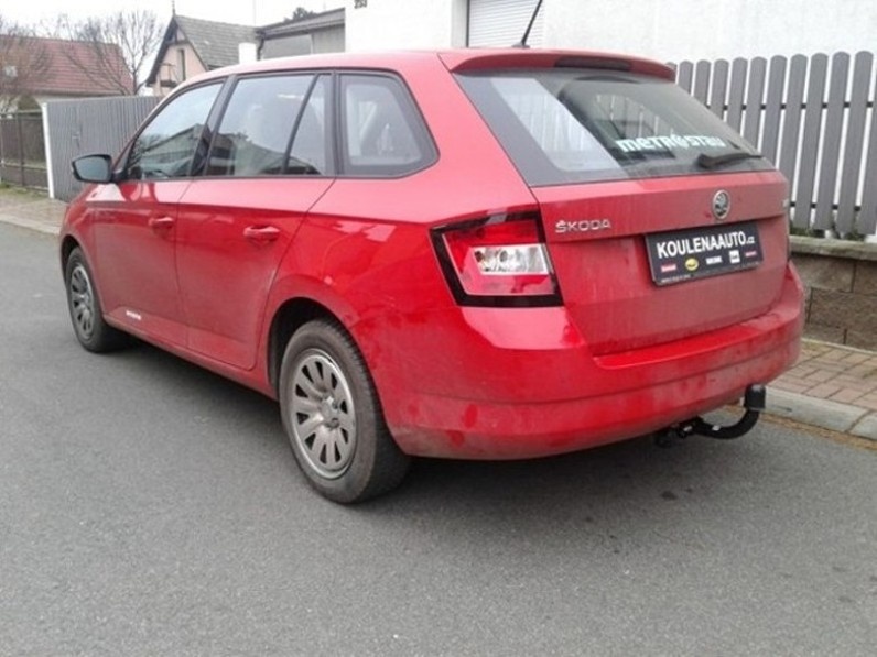 tažné zařízení Škoda Fabia 3 i kombi