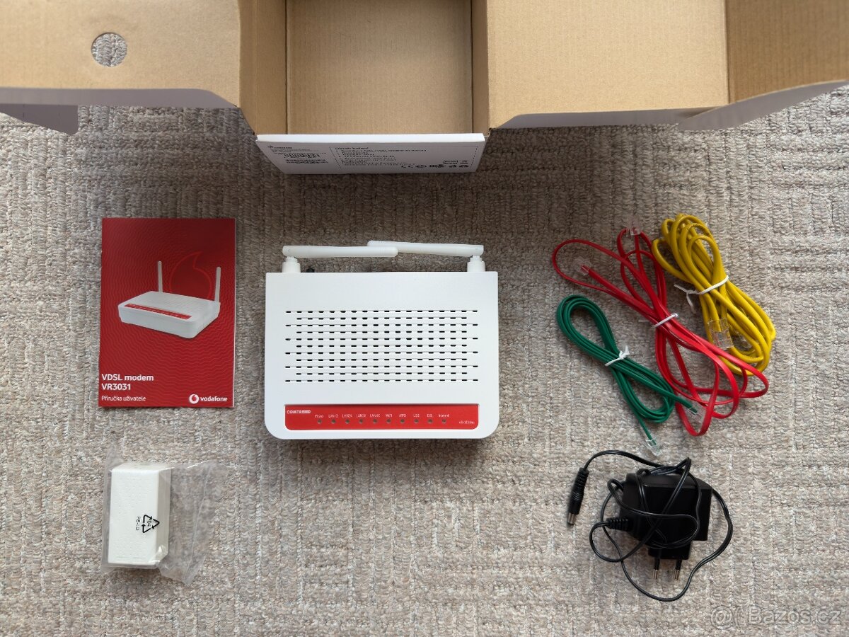 nový Wi-Fi VDSL modem VR3031