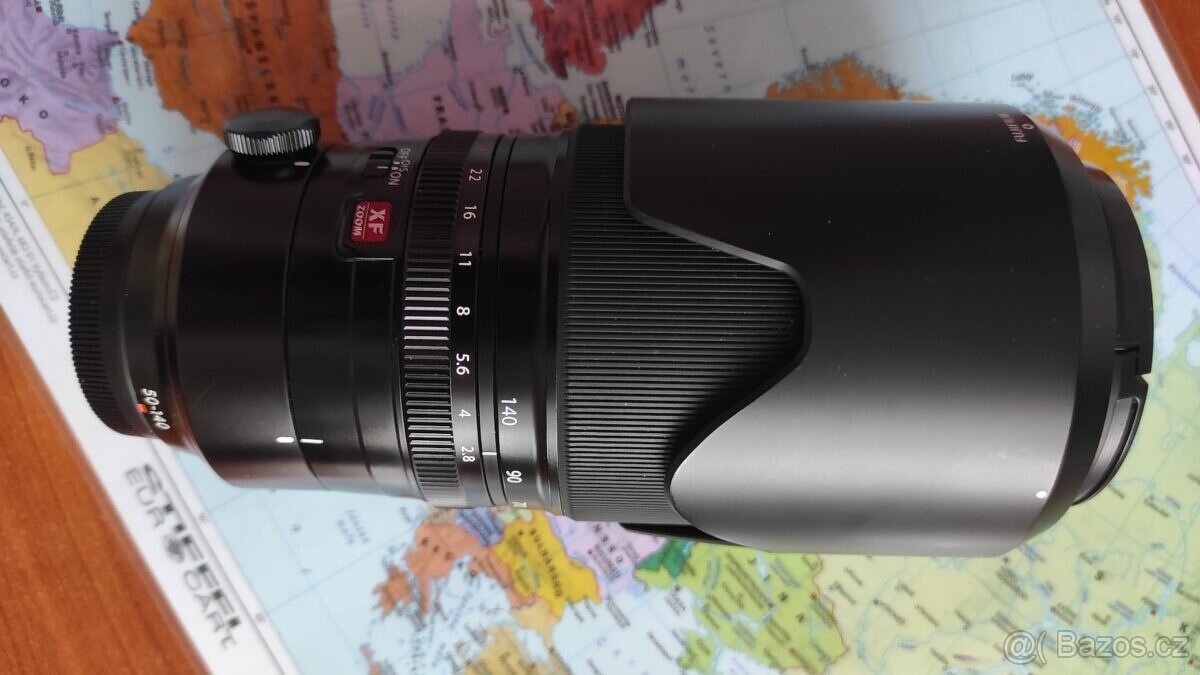 Prodám objektivy fujifilm