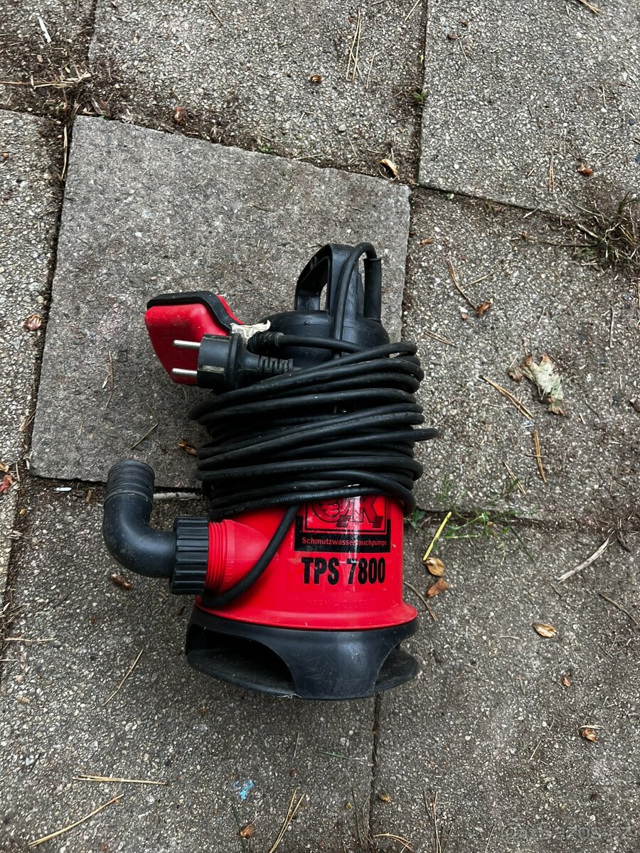 Čerpadlo OK TPS 7800