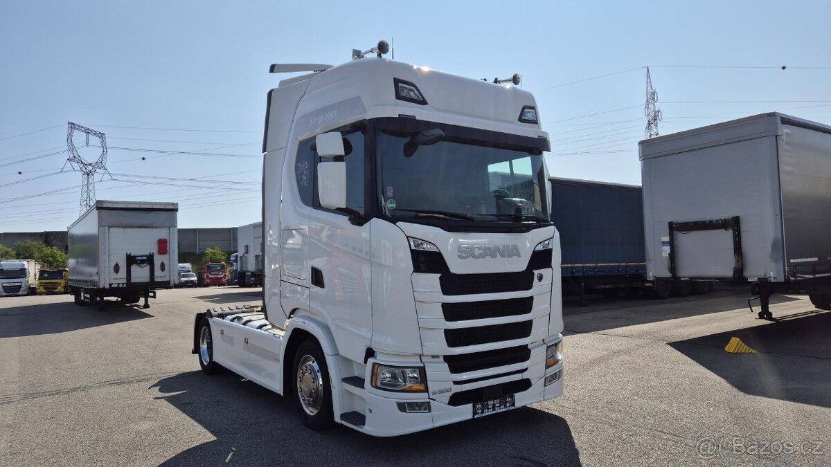 Prodám SCANIA S500 N323 NGS TOP LINE LOW DECK EURO 6