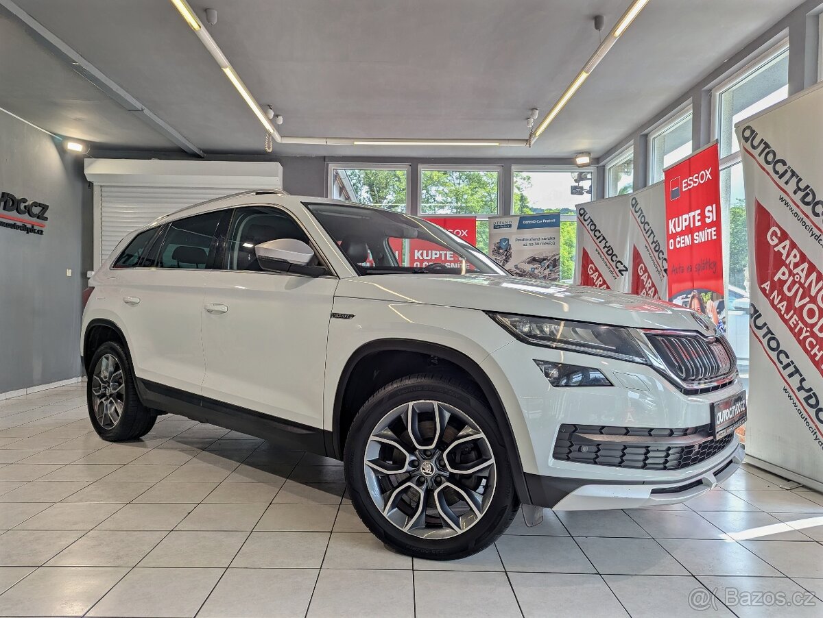 Škoda Kodiaq SCOUT 2.0TDi 140kW 4x4 DSG