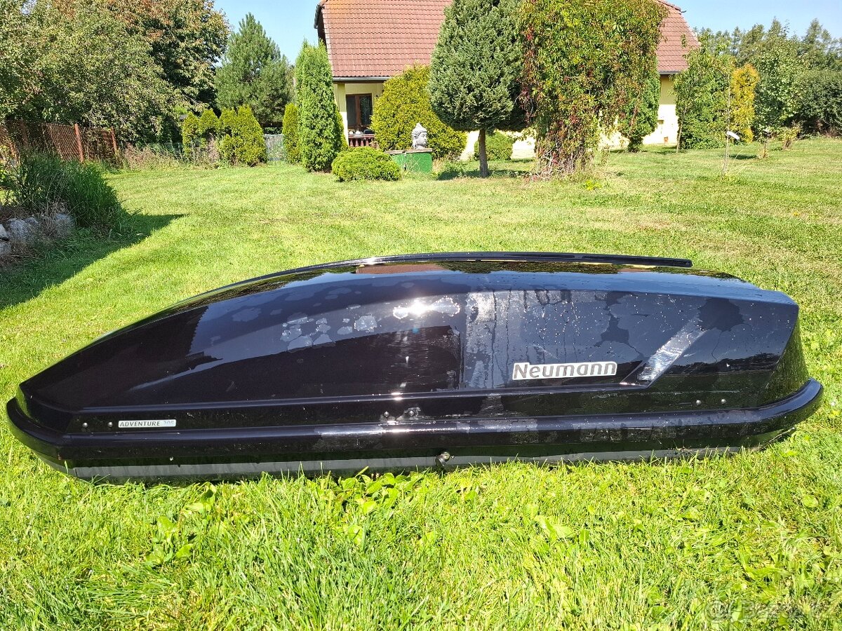 Rakev střešní na auto jako nova