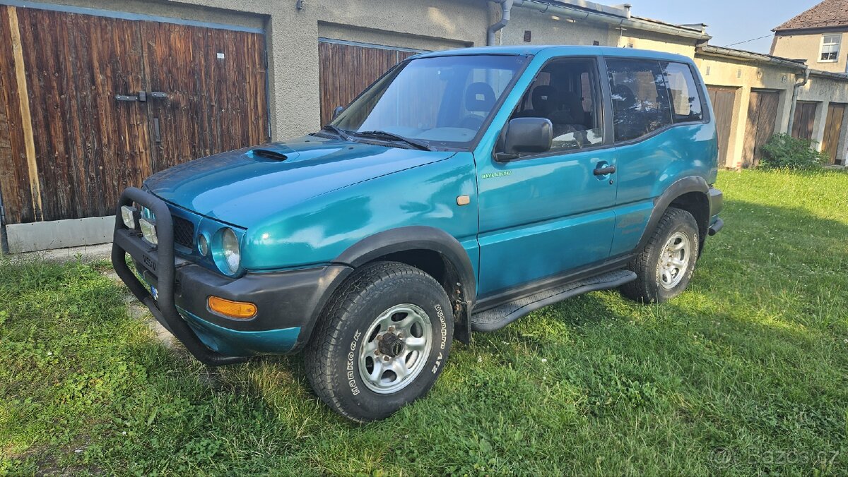 Nissan terrano 2.7tdi 92kw 1996