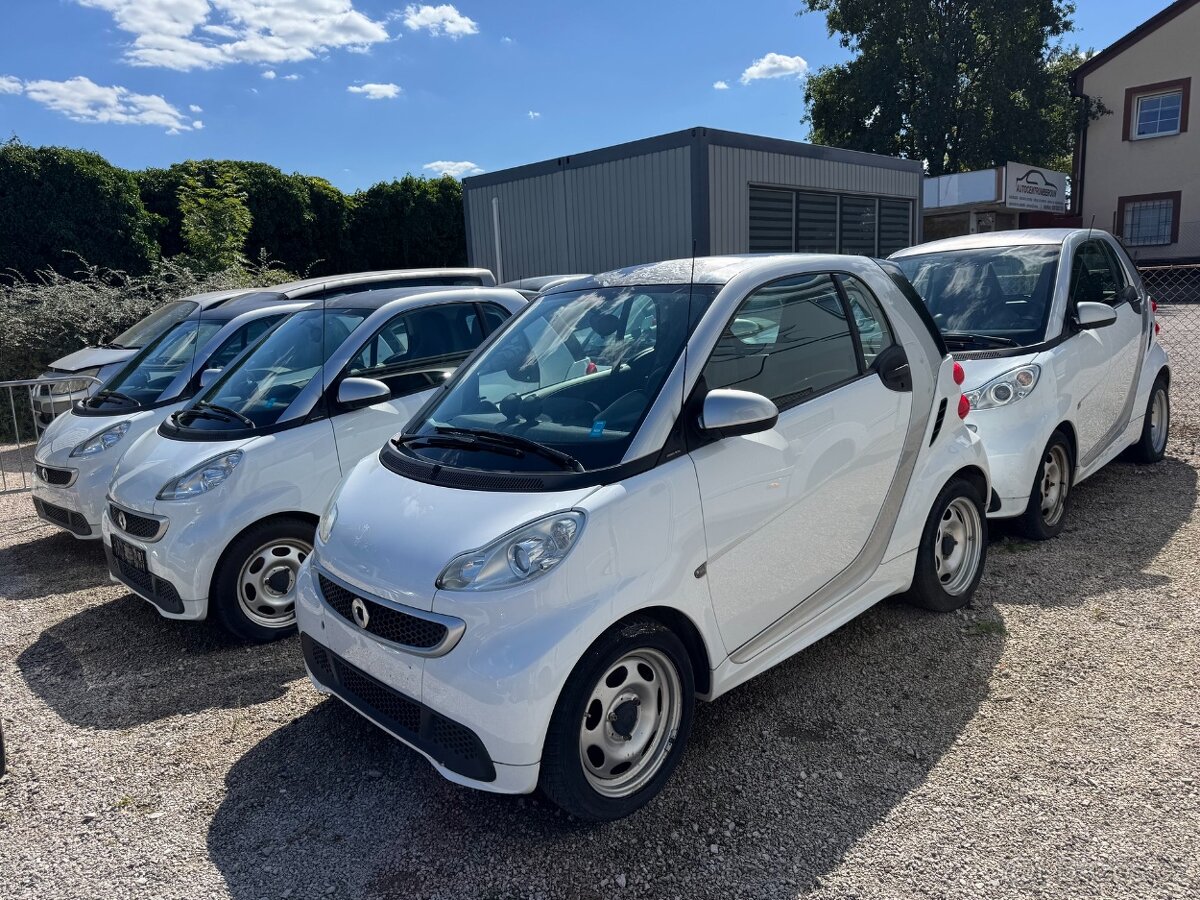 Smar Fortwo 451 Electric Drive s baterií - Závada - Odp. DPH