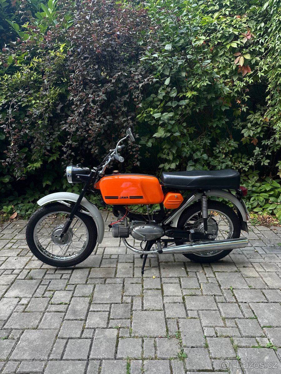 Jawa 23 Mustang