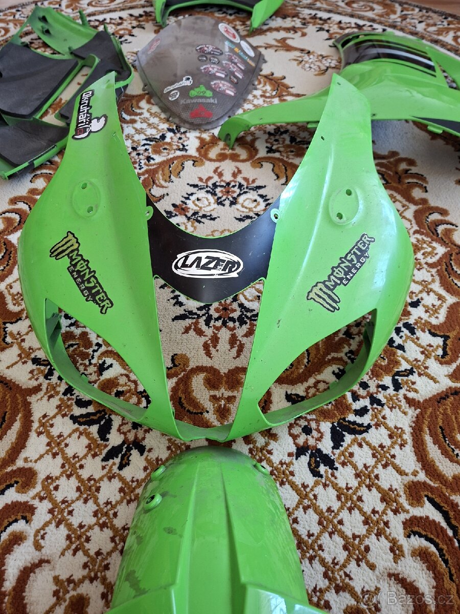Kawasaki ZX6R 2008