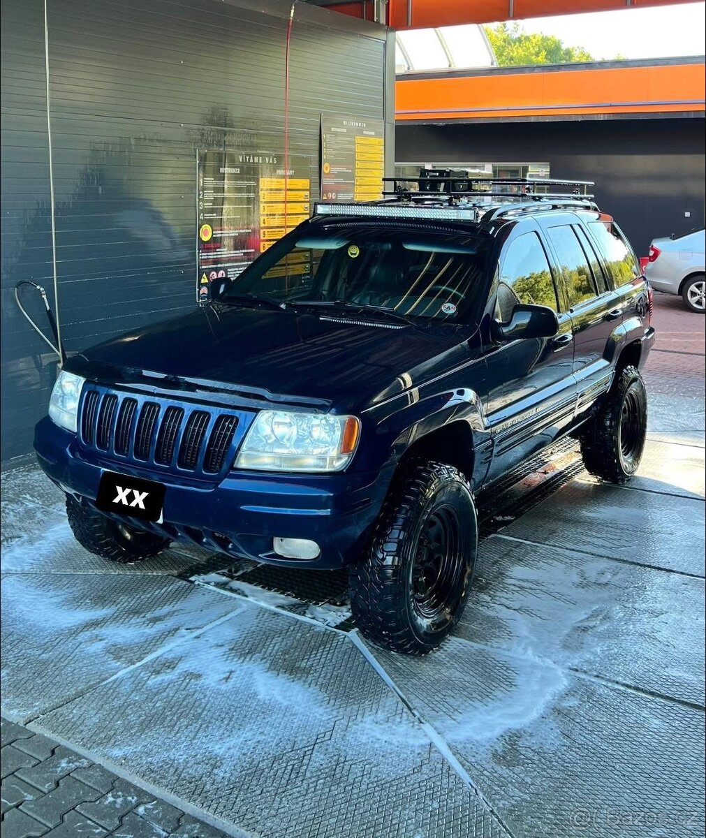Jeep Grand Cherokee 4.7 V8 LPG