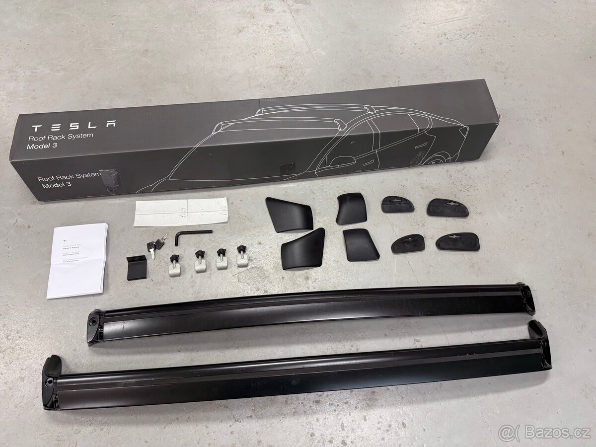 Střešní nosič originál Tesla 3