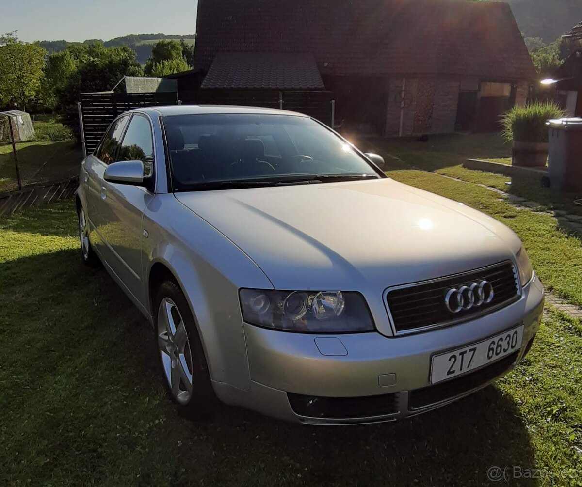 Audi A4, 1.9 TDI, původ ČR, Cebia, TOP