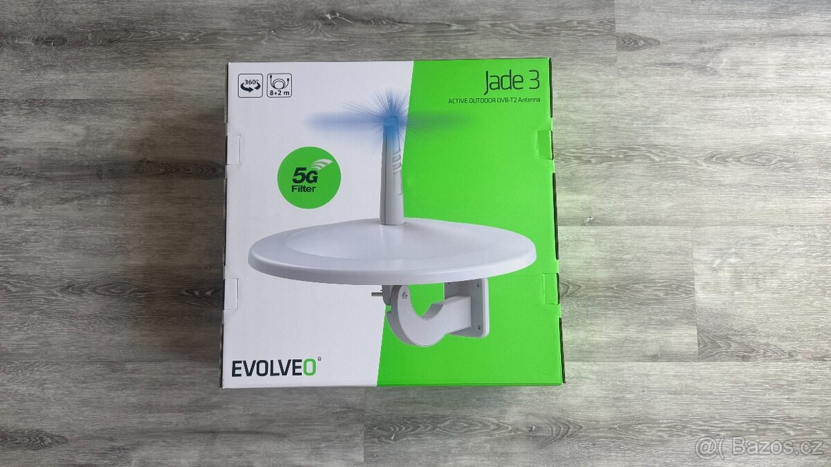 📌 📌 Anténa EVOLVEO Jade 3 LTE  DVB-T2 📌 📌 Nová 📌