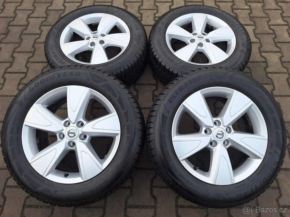 Originál sada disků Volvo XC40, XC60, V90 5x108 R17