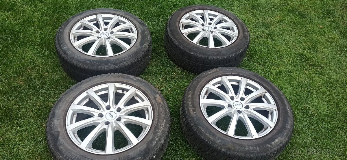 Alu disky 18 PLATIN